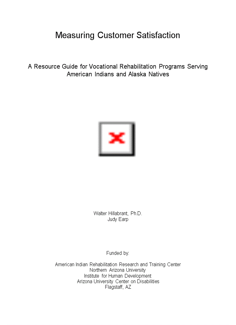 image for page Measuring Customer Satisfaction