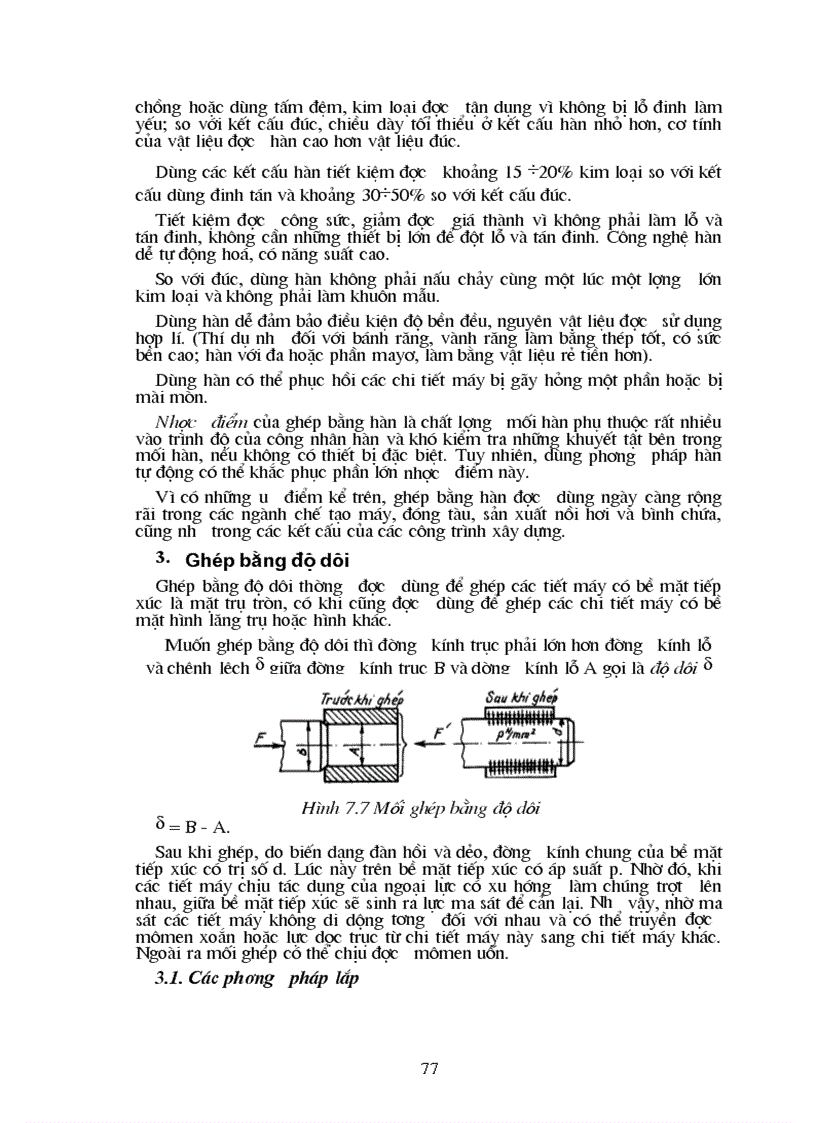 image for page Các chi tiết máy ghép