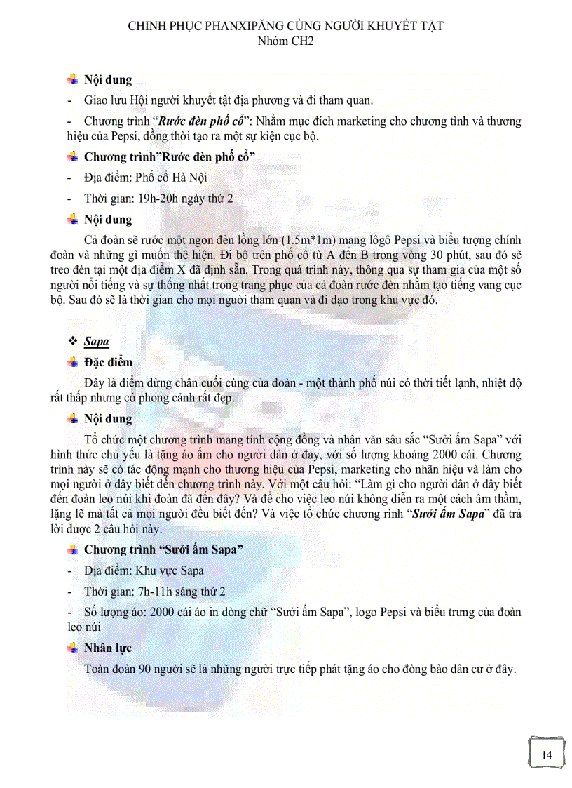 image for page Chiến lược marketing 1