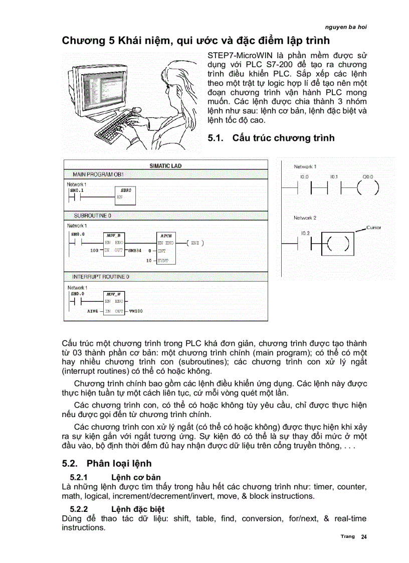 image for page Giáo trình lý thuyết điều khiển logic