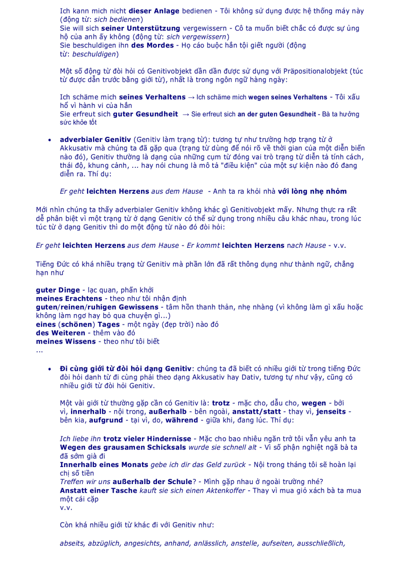 image for page Danh từ trong tiếng đức