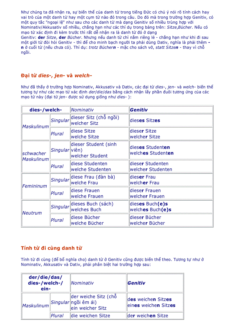 image for page Danh từ trong tiếng đức