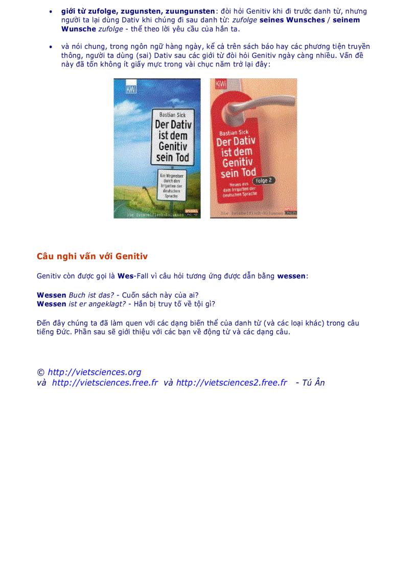 image for page Danh từ trong tiếng đức