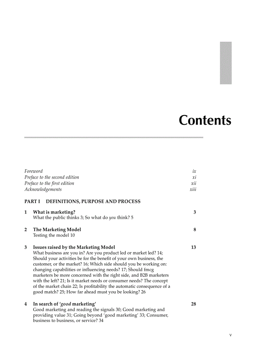 image for page Key marketing skills