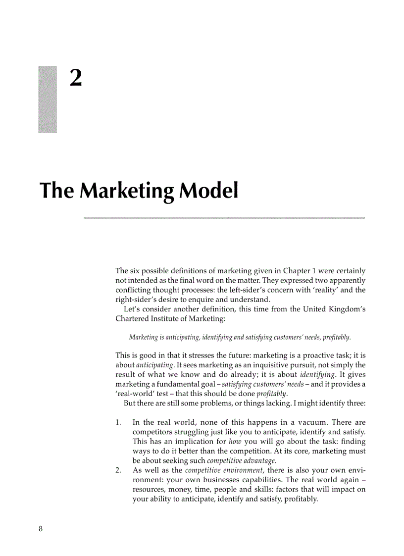 image for page Key marketing skills