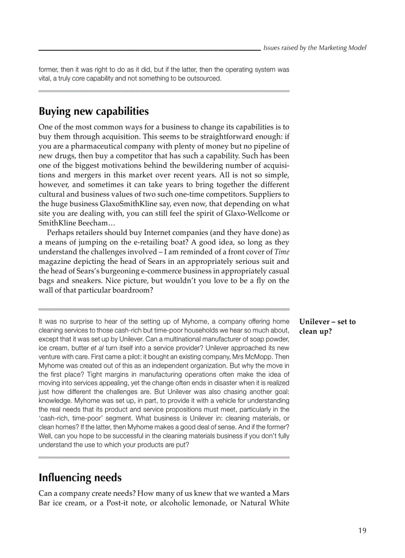 image for page Key marketing skills