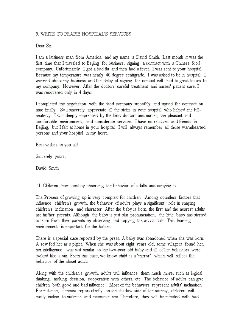 image for page IELTS Sample Essays