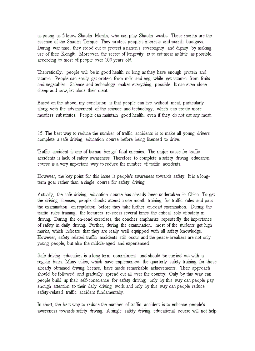 image for page IELTS Sample Essays