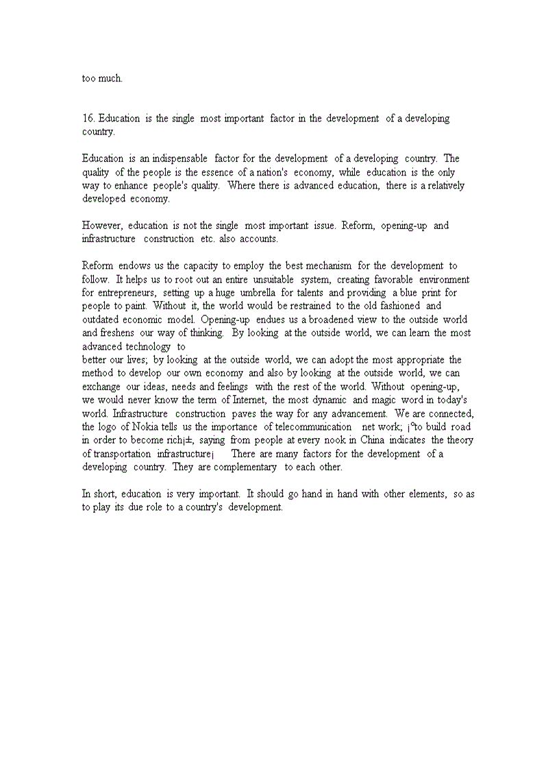 image for page IELTS Sample Essays