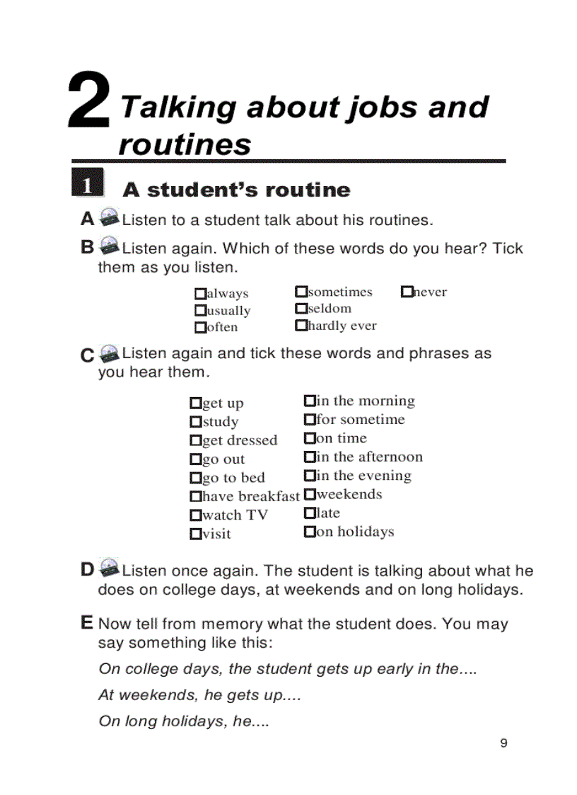 image for page Conversations in english