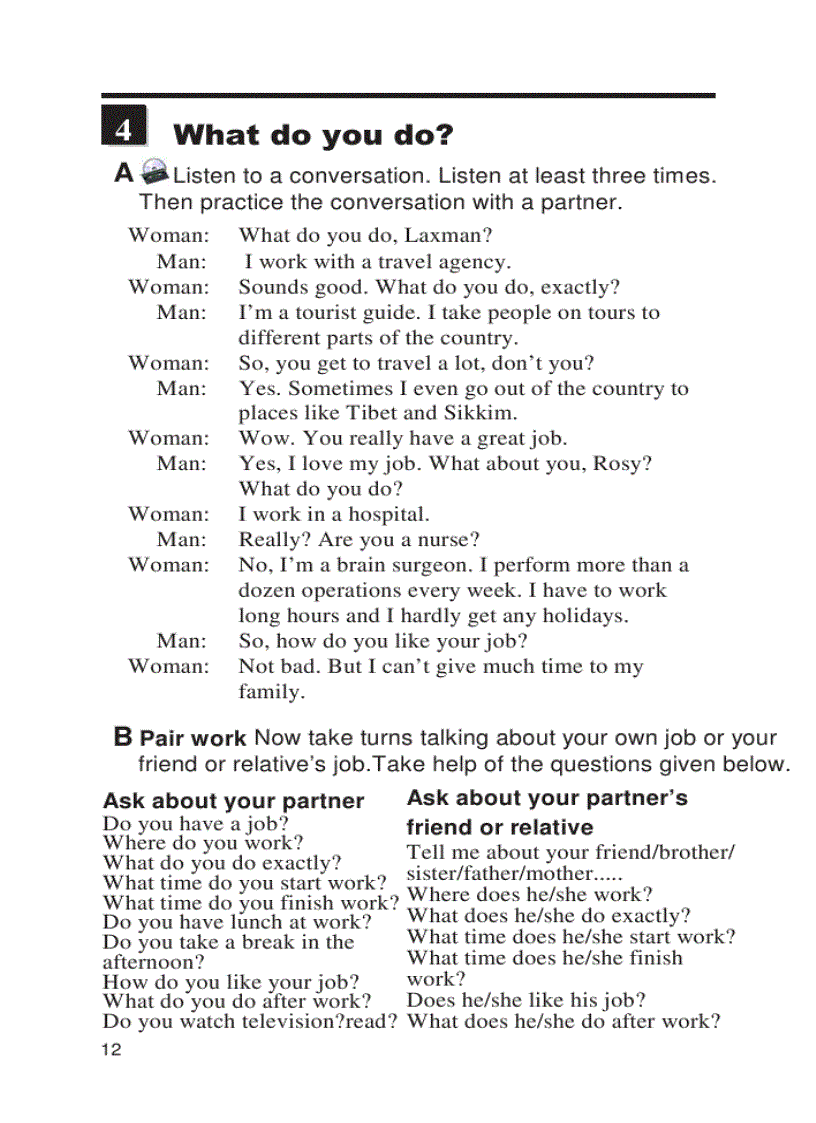 image for page Conversations in english