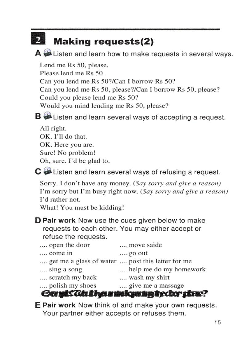 image for page Conversations in english