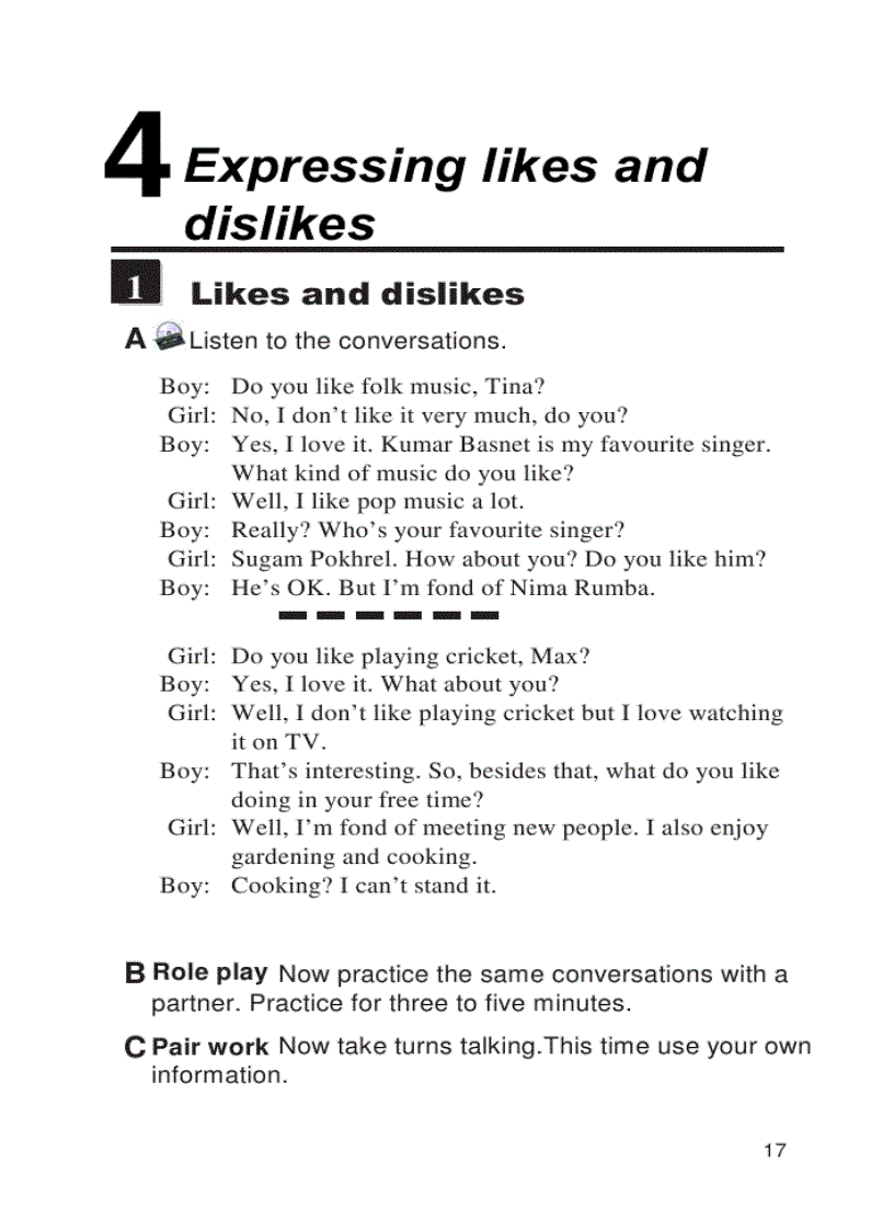 image for page Conversations in english