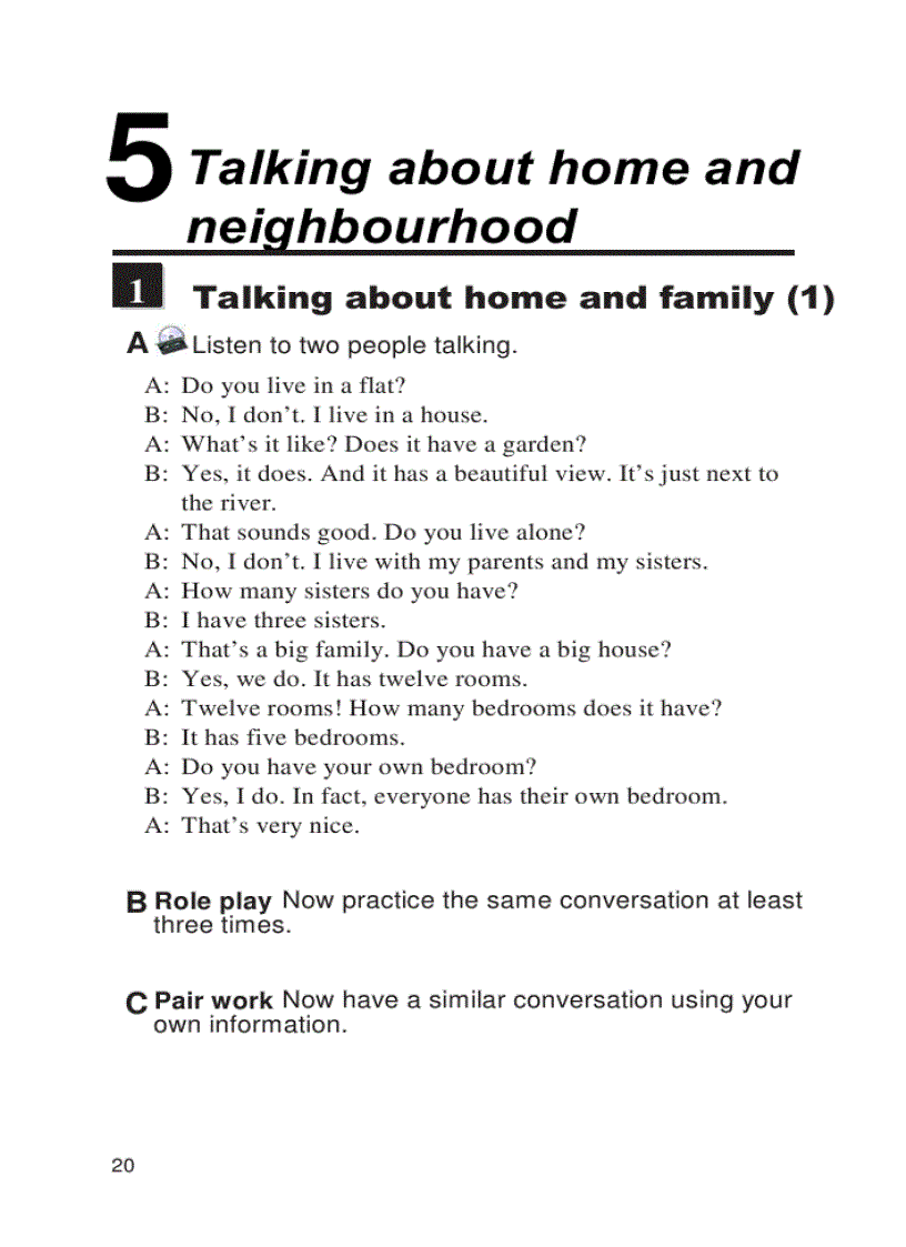 image for page Conversations in english