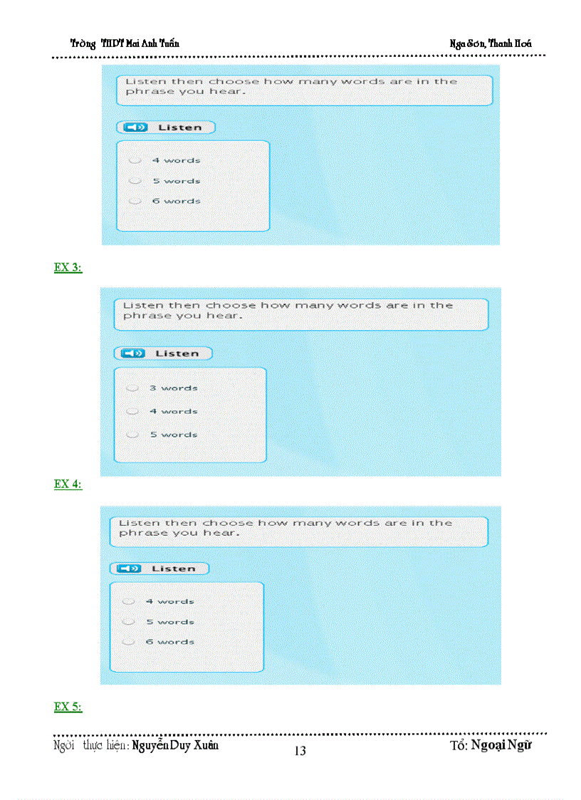 image for page Một số thủ thuật giúp học sinh lớp 10 ban cơ bản rèn luyện kỹ năng phát âm