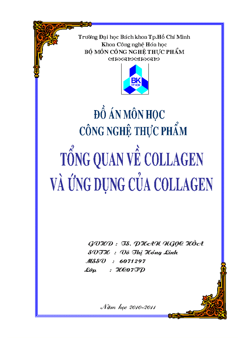 image for page Tổng quan về Collagen và ứng dụng của Collagen