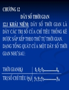 Dãy số thời gian