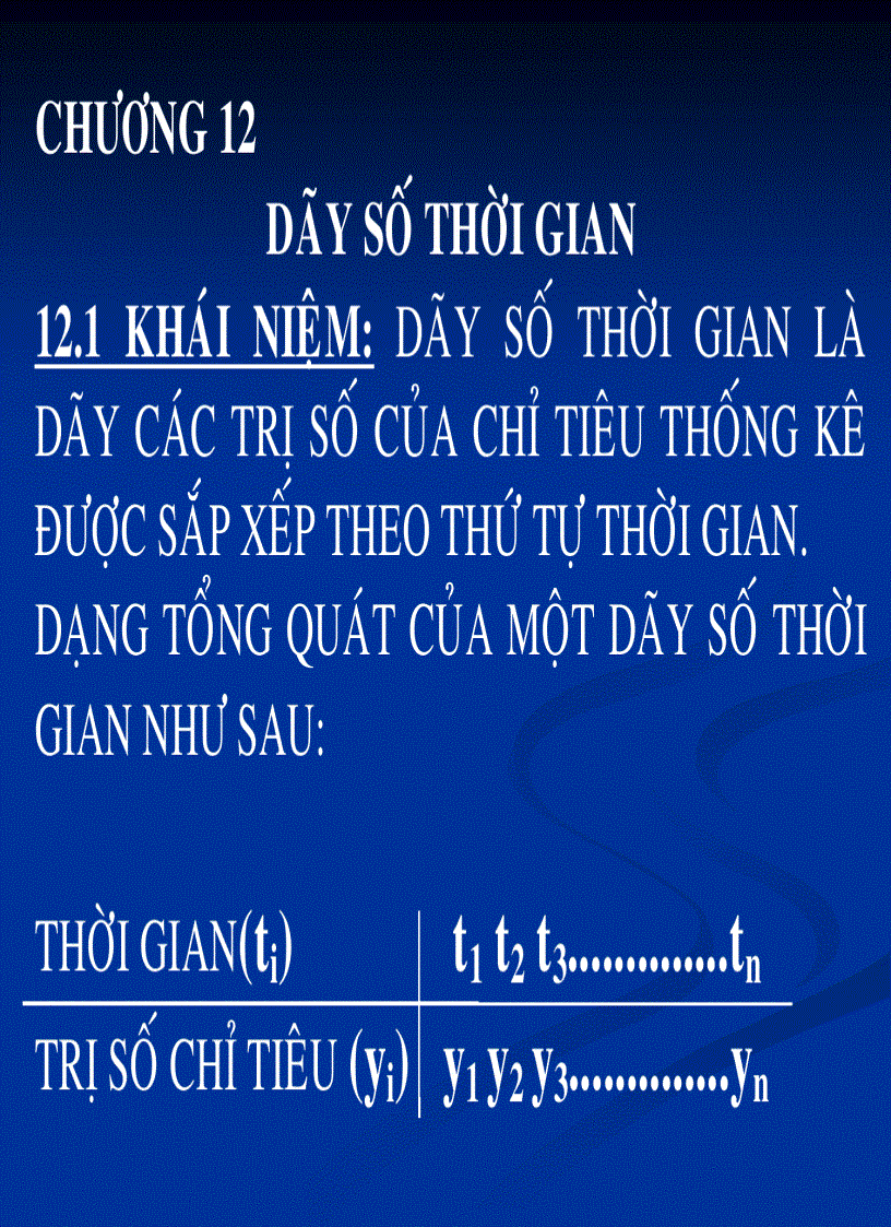 image for page Dãy số thời gian