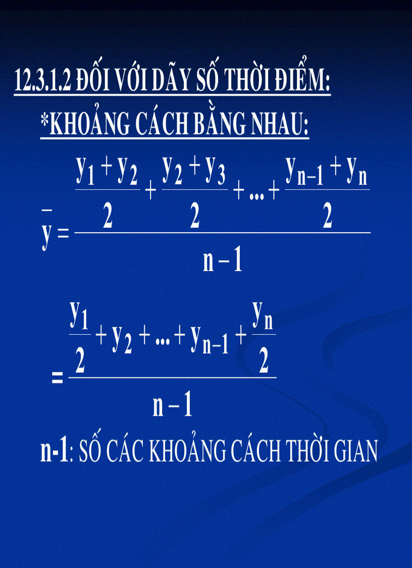 image for page Dãy số thời gian