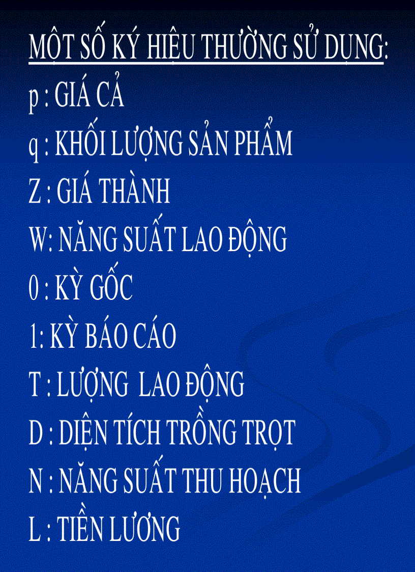 image for page Chỉ số