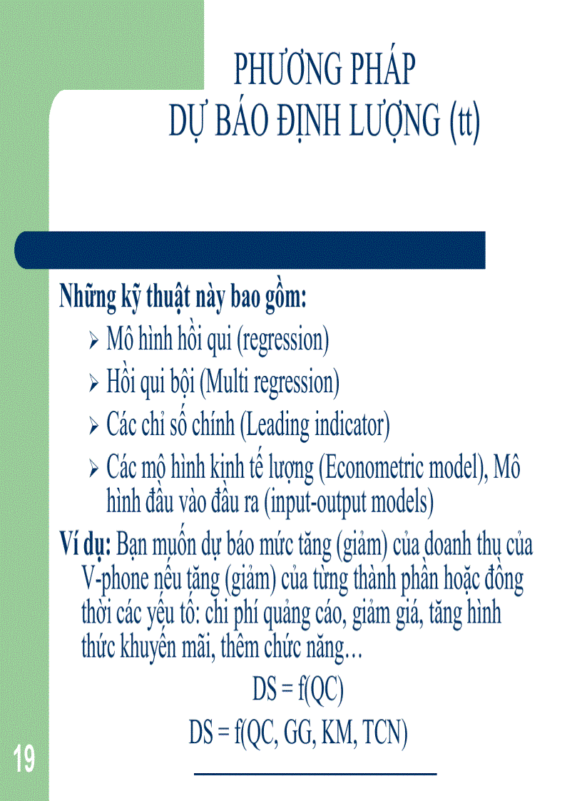 image for page Tổng quan phân tích số liệu và dự báo kinh tế