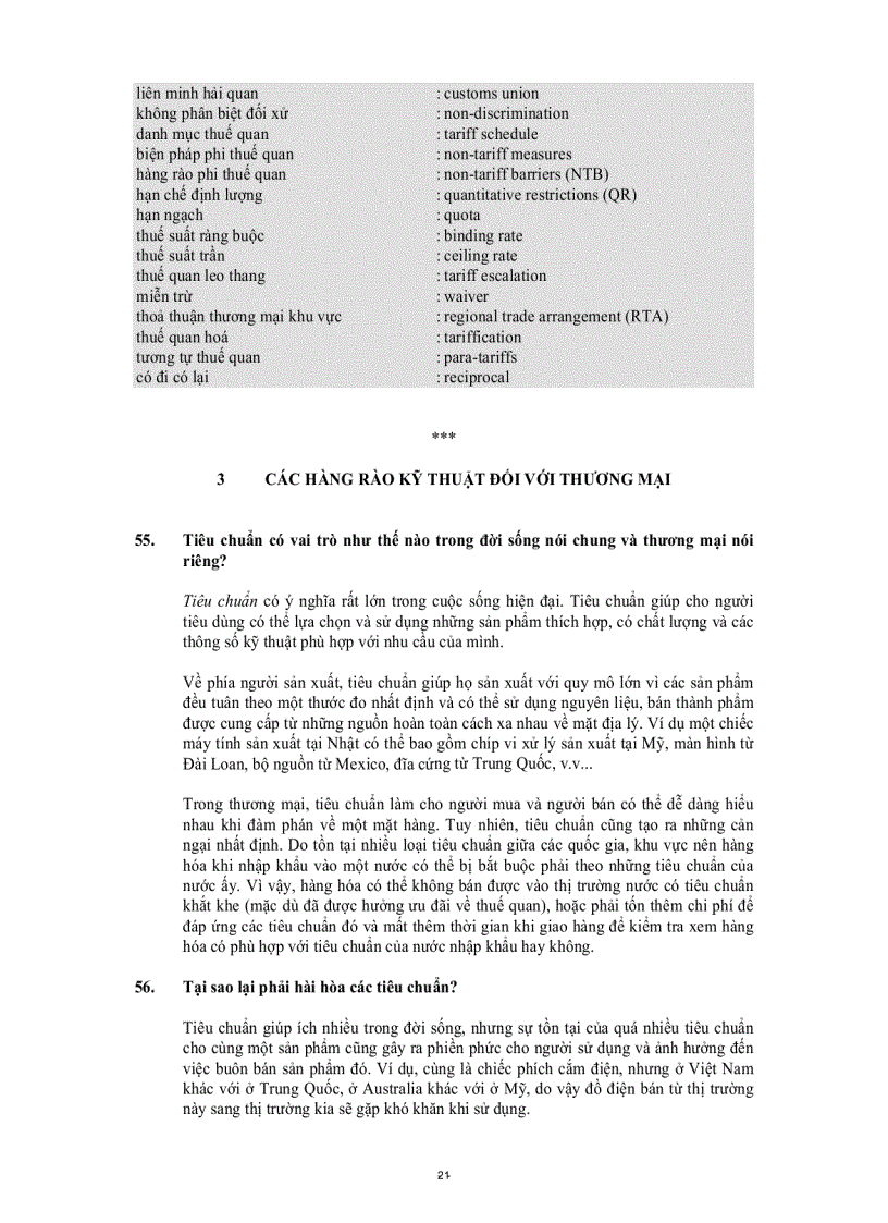 image for page Hỏi đáp về WTO