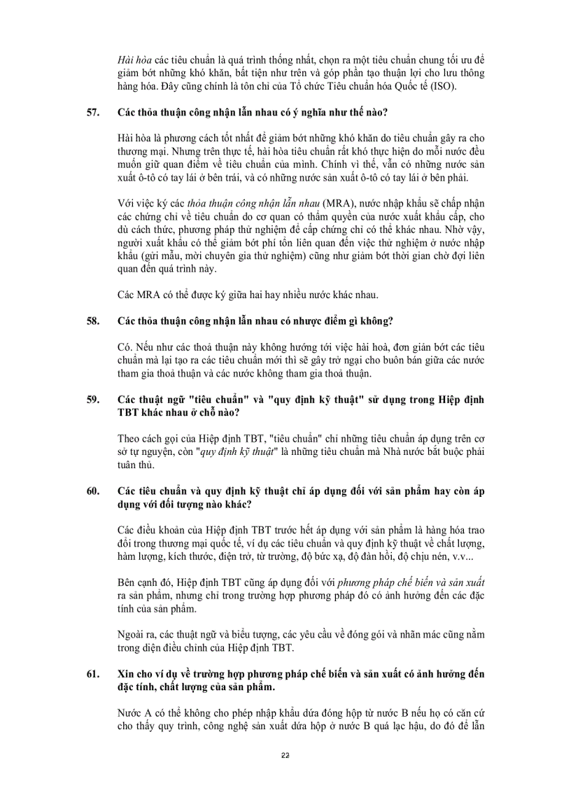 image for page Hỏi đáp về WTO