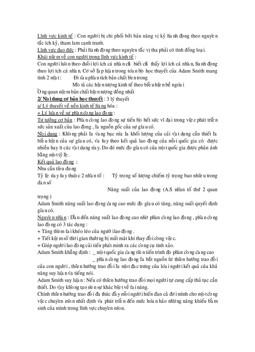 image for page Lịch sử các học thuyết kinh tế