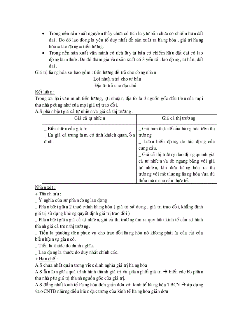 image for page Lịch sử các học thuyết kinh tế