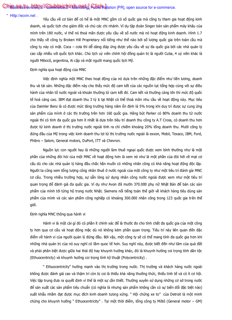 image for page Tổng quan thương mại quốc tế