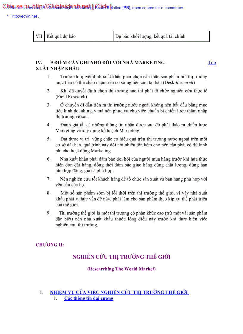 image for page Marketing xuất nhập khẩu ebook