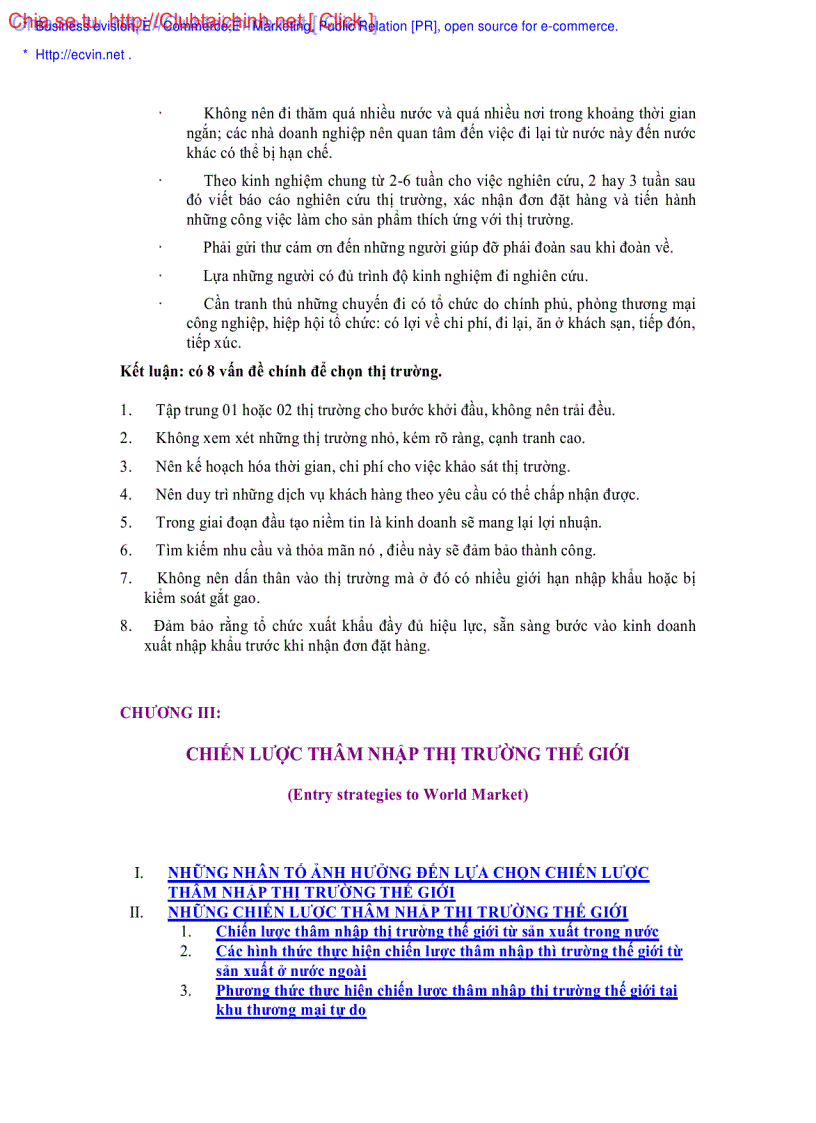 image for page Marketing xuất nhập khẩu ebook