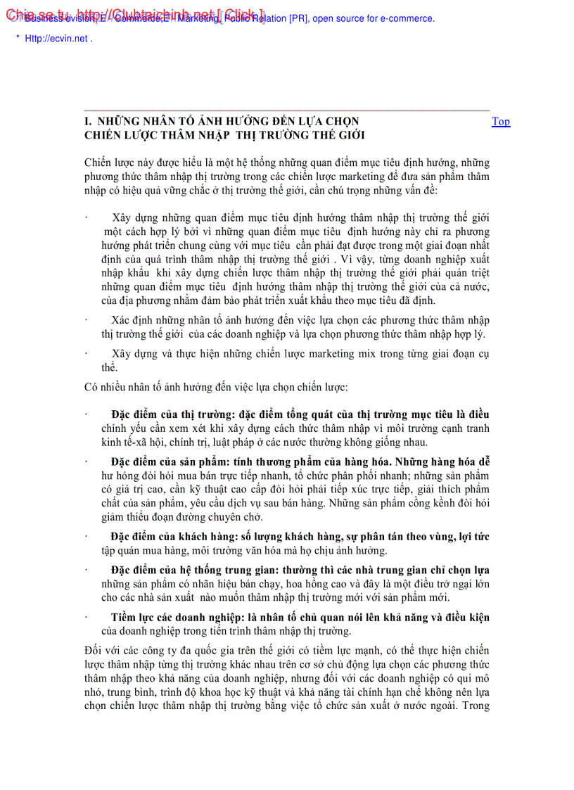 image for page Marketing xuất nhập khẩu ebook