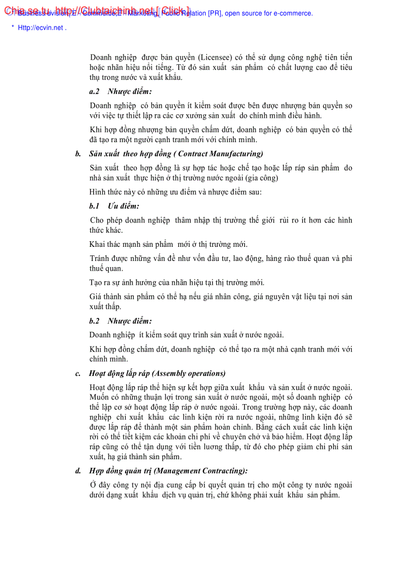 image for page Marketing xuất nhập khẩu ebook