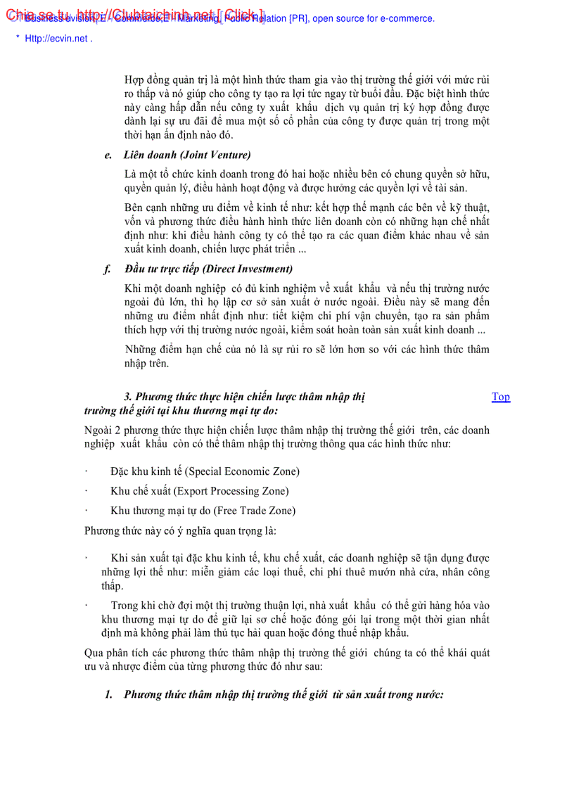 image for page Marketing xuất nhập khẩu ebook