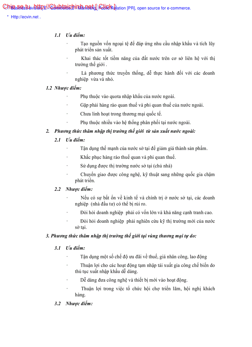 image for page Marketing xuất nhập khẩu ebook