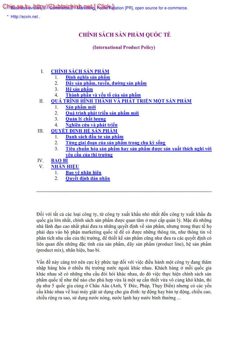 image for page Marketing xuất nhập khẩu ebook