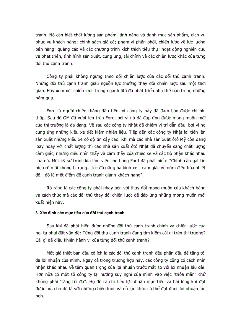 image for page Phân tích ngành và đối thủ cạnh tranh 1