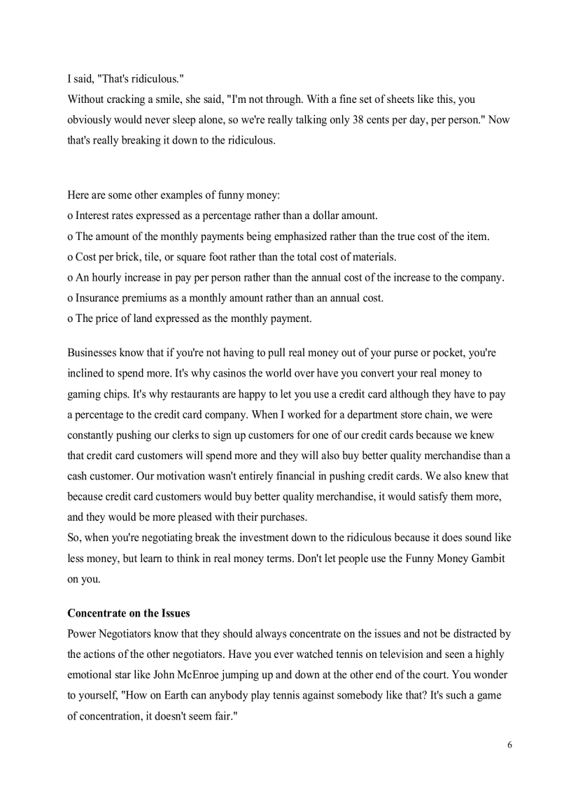 image for page Techniques for sales