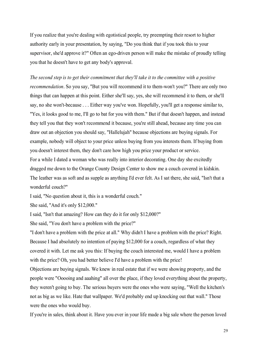 image for page Techniques for sales