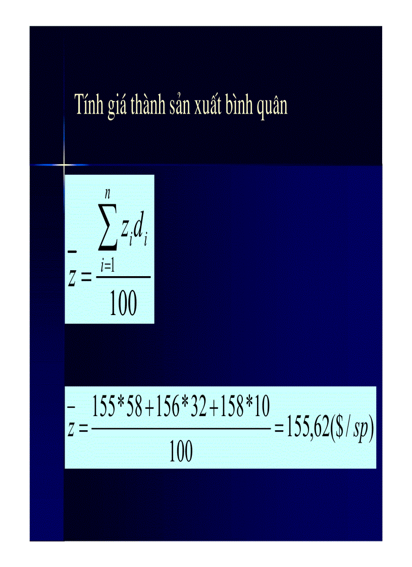 image for page Các tham số thống kê