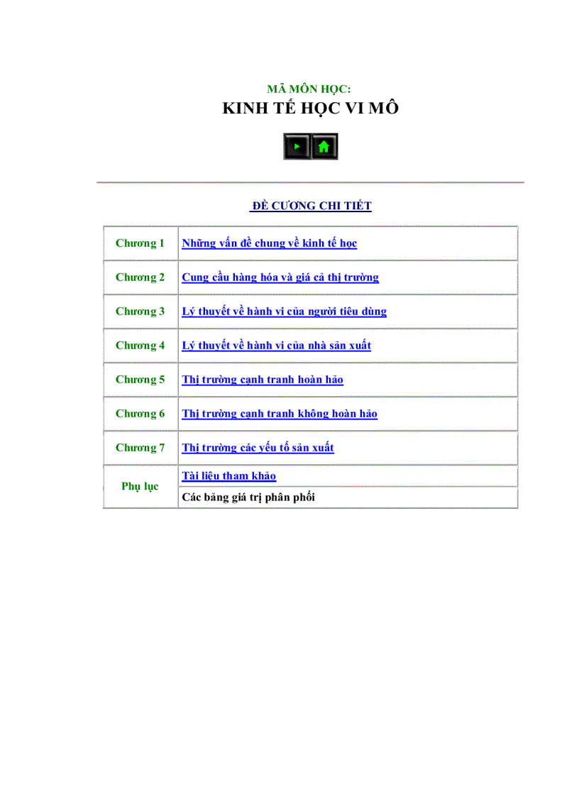 image for page Những vần đề chung về kinh tế học