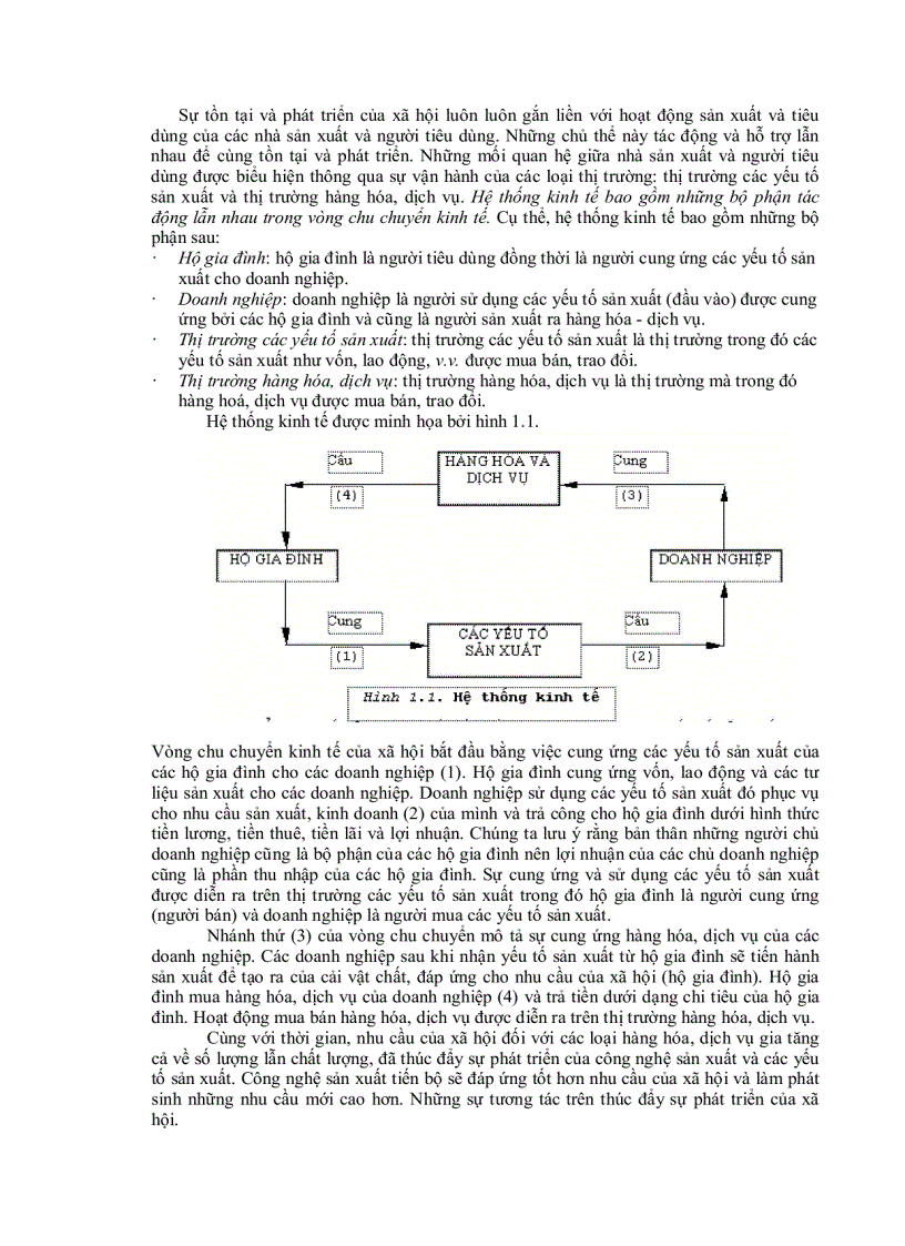 image for page Những vần đề chung về kinh tế học