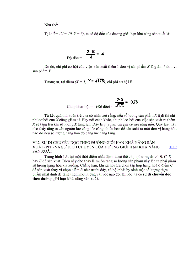 image for page Những vần đề chung về kinh tế học