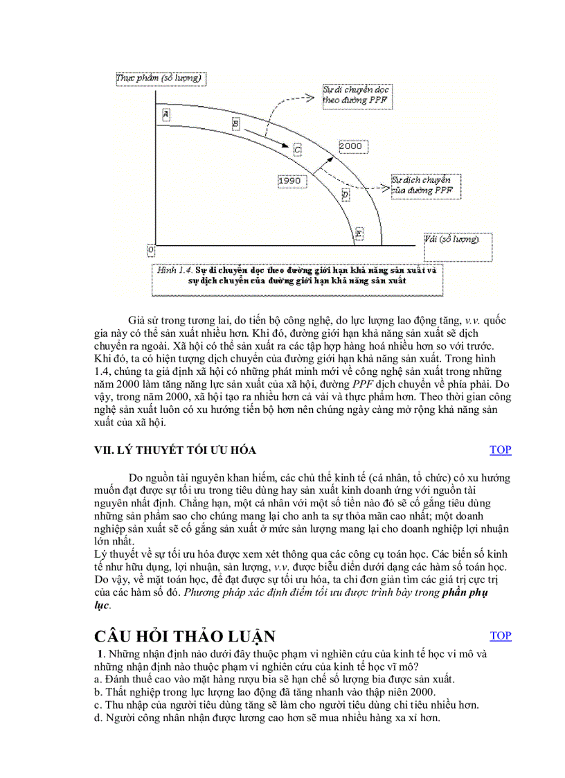 image for page Những vần đề chung về kinh tế học