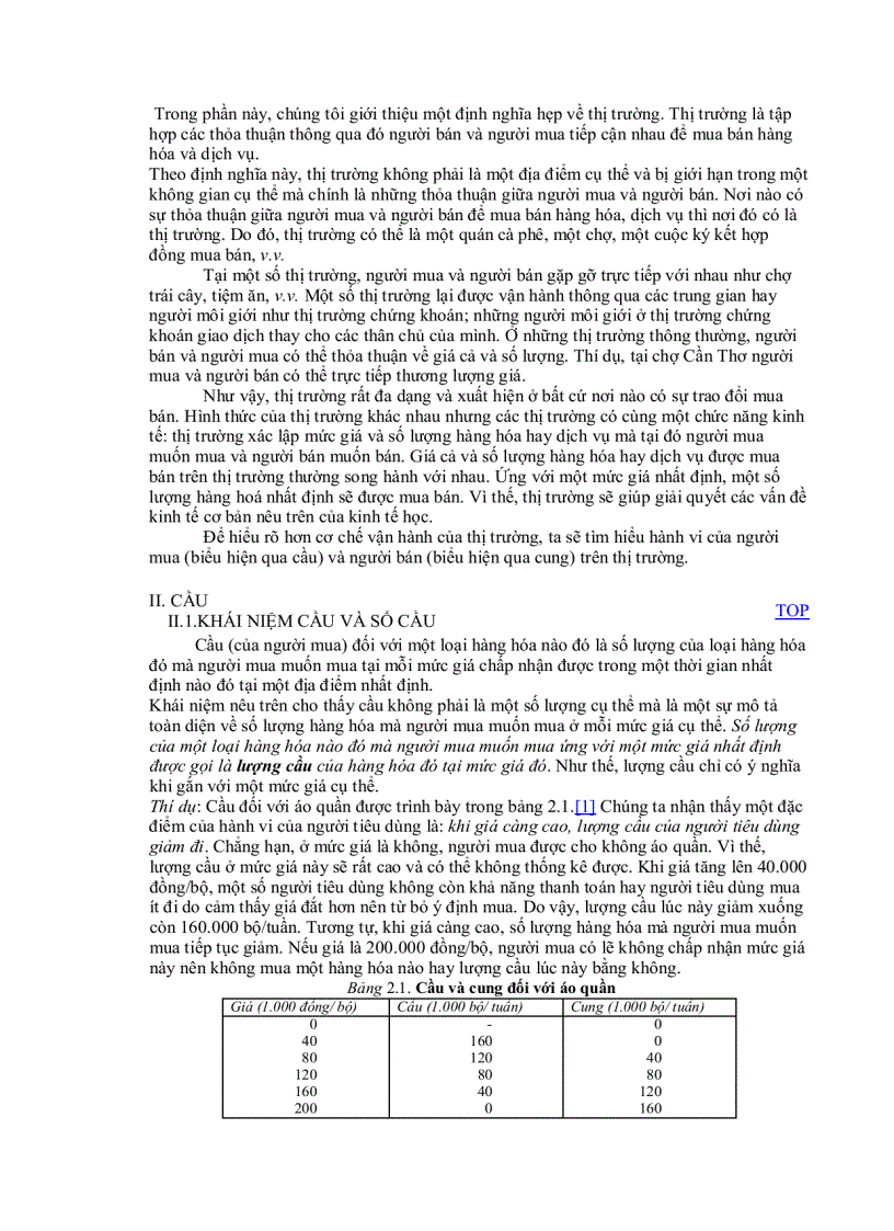 image for page Những vần đề chung về kinh tế học