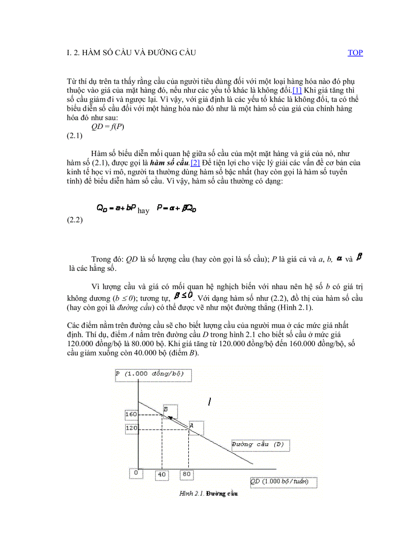 image for page Những vần đề chung về kinh tế học