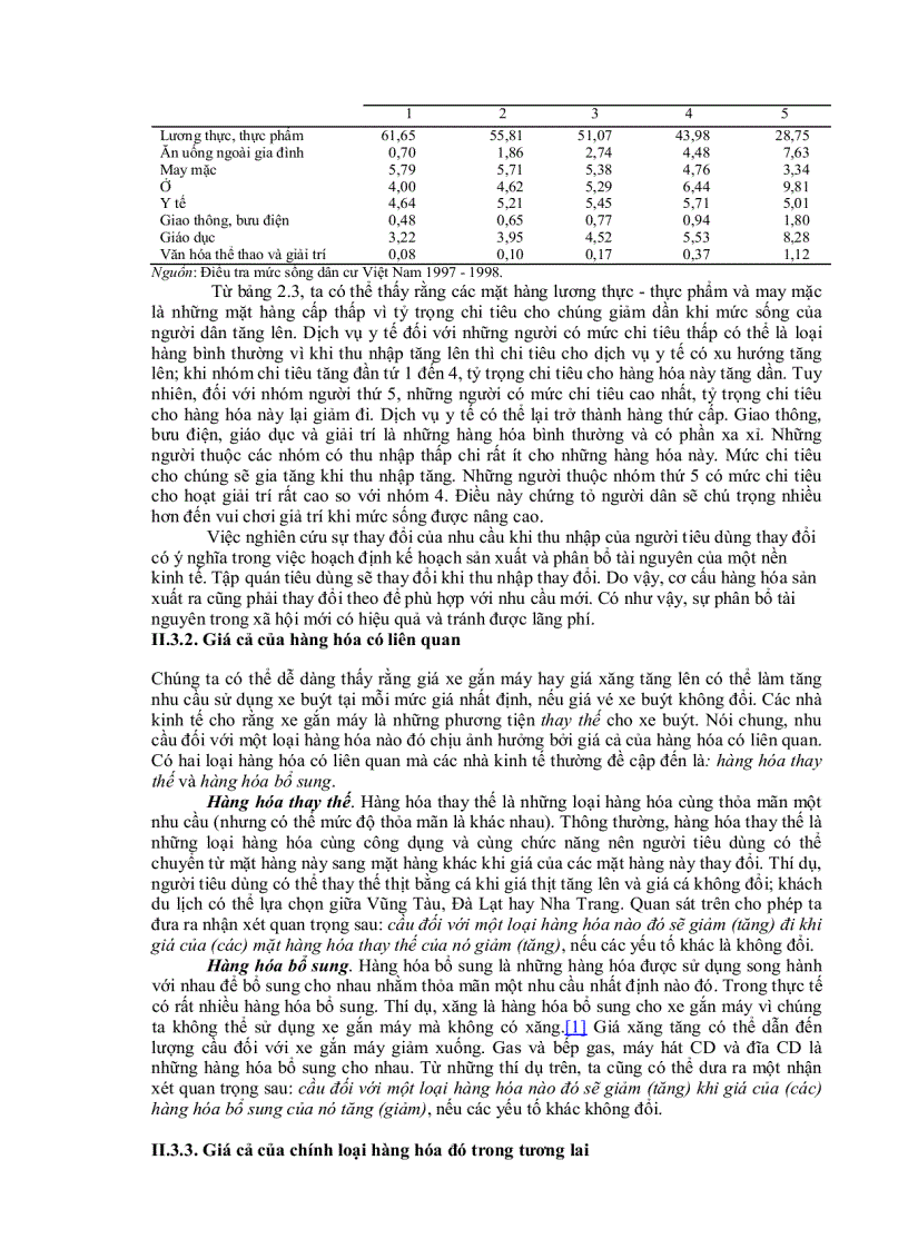 image for page Những vần đề chung về kinh tế học