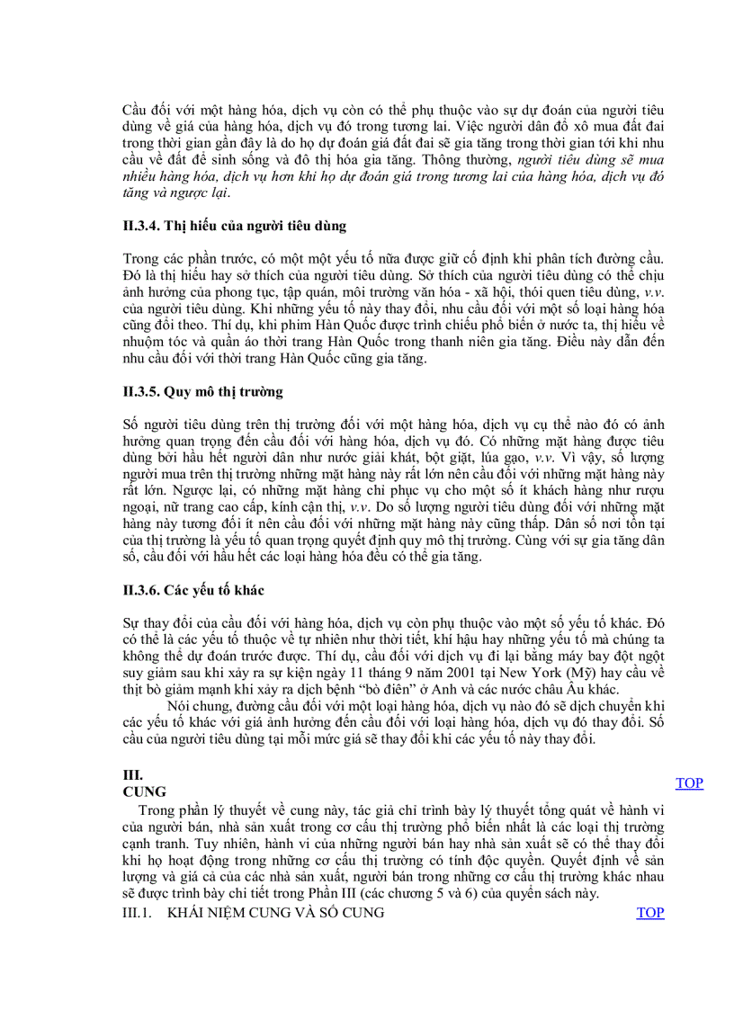 image for page Những vần đề chung về kinh tế học