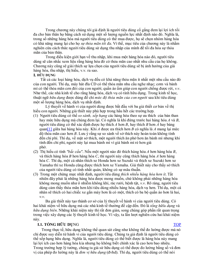 image for page Lý thuyết về hành vi của người tiêu dùng